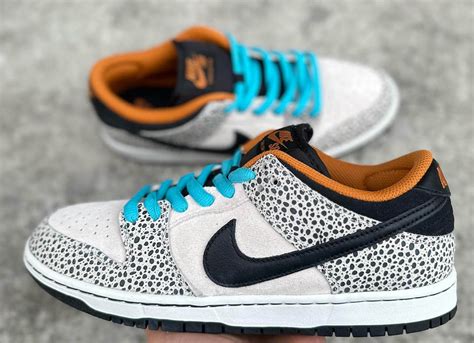 nike sb dunk low pro qs safari|nike dunk low safari mix.